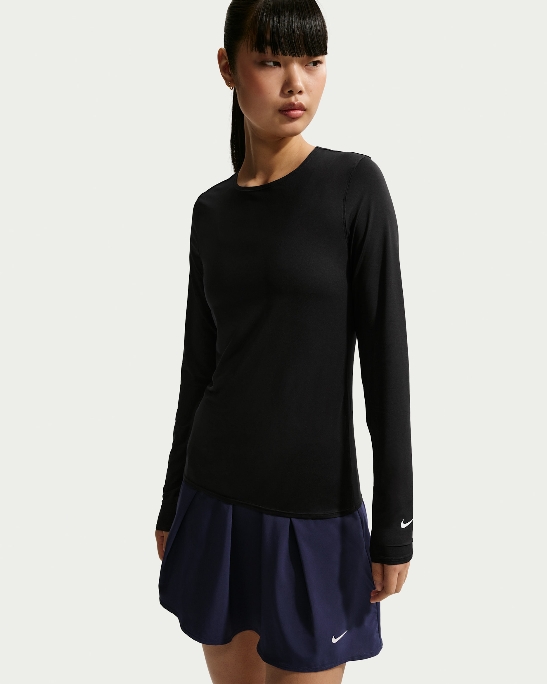 Nike Golf Club Women's Dri-FIT UV Long-Sleeve Golf Top. Nike.com